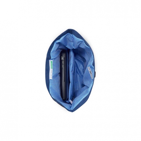 خرید کوله پشتی دلسی مدل بی ای رول تاپ رنگ سرمه ای چمدان ایران -  BE BE ROLLTOP BACKPACK DELSEY PARIS 376361002 chamedaniran 5
